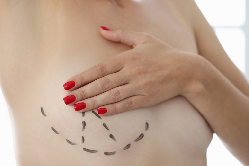 Woman consulting breast surgery specialist at Sai Vedant Hospital Pune for augmentation, reduction or reconstruction