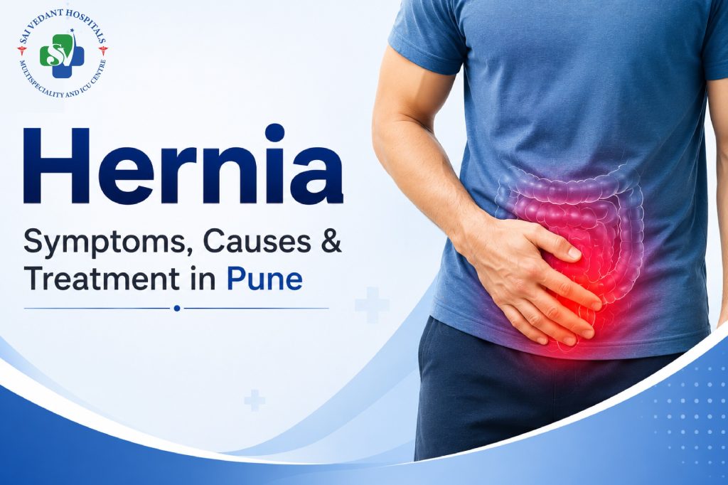 Hernia: Symptoms, Causes and Treatment in Pune